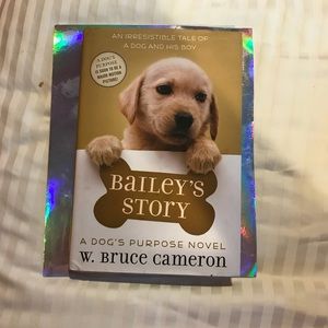 Baileys story author W Bruce Cameron, red ones